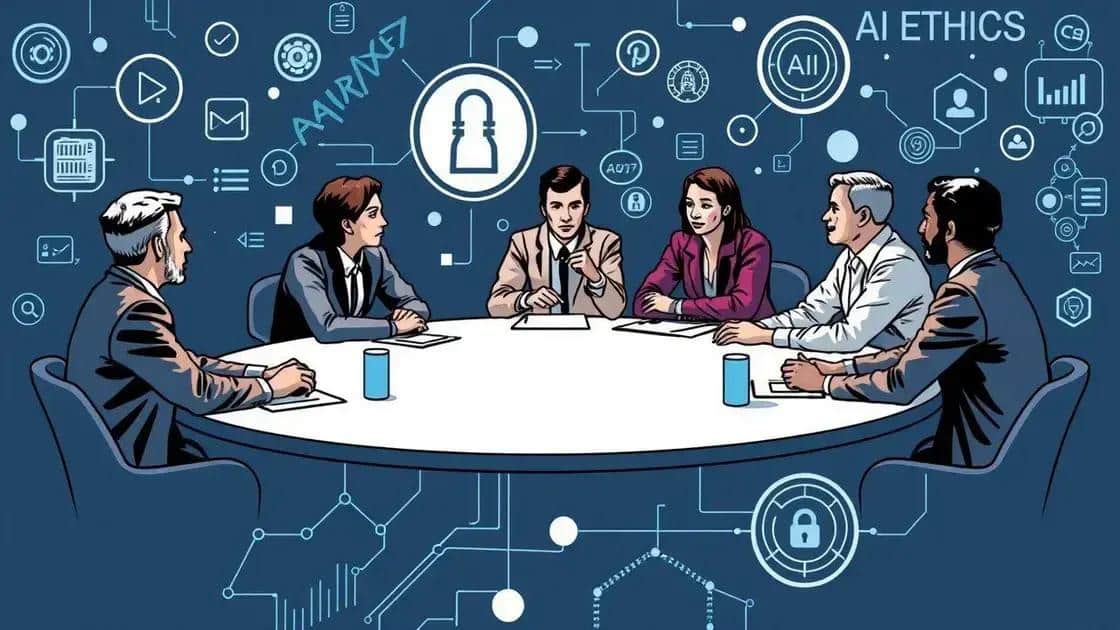 Key arguments in the AI ethics debate