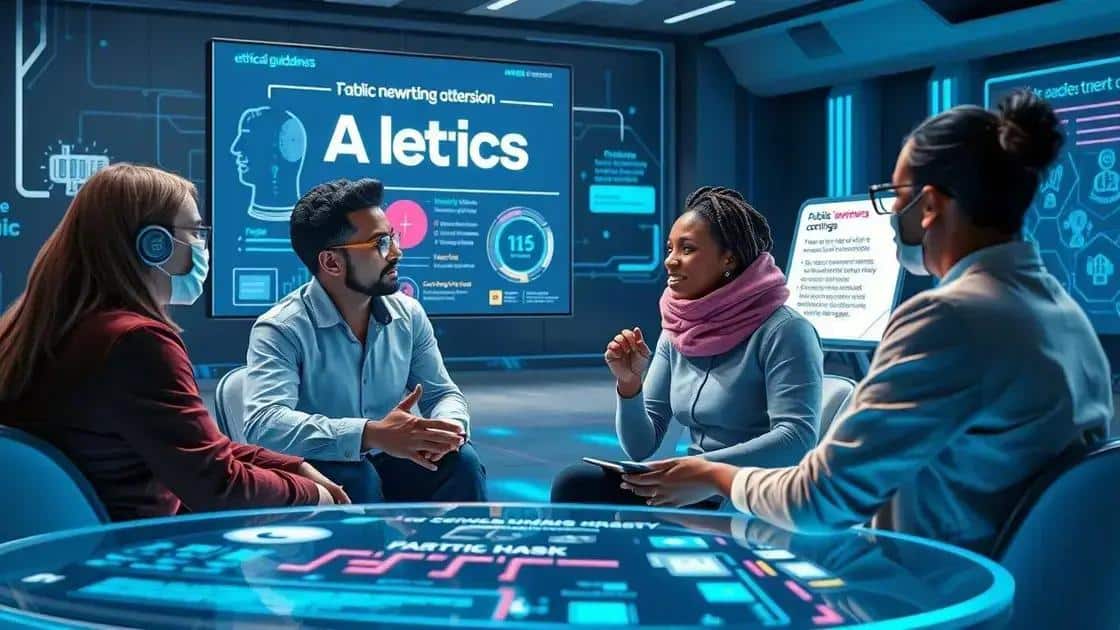 Future trends in AI ethics and society
