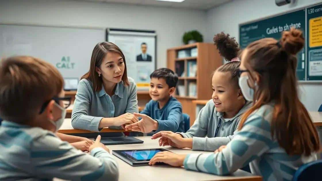 Impact of AI on education technology