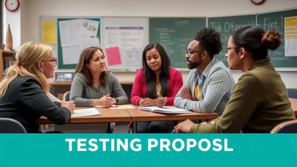 National testing proposal faces opposition from educators