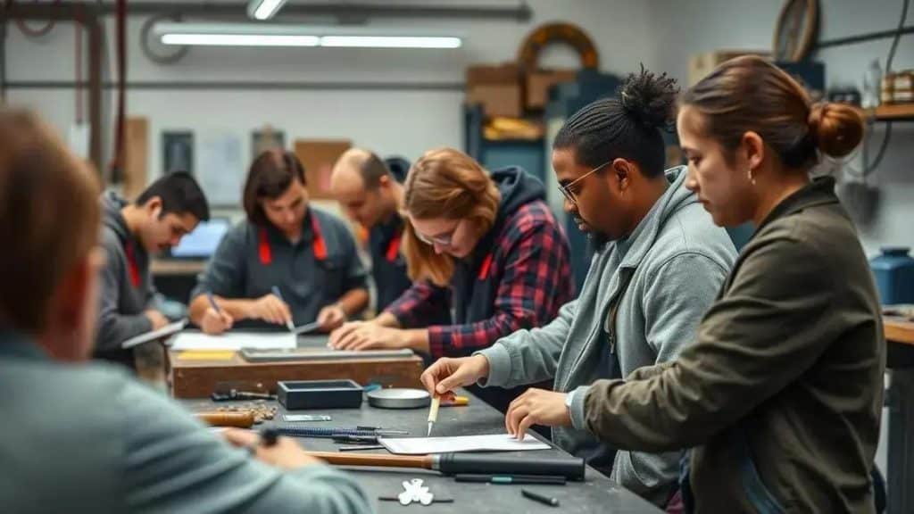 Vocational training programs that lead to career success