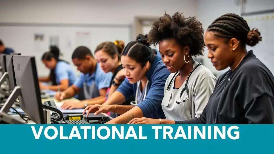 Benefits of vocational training for career growth