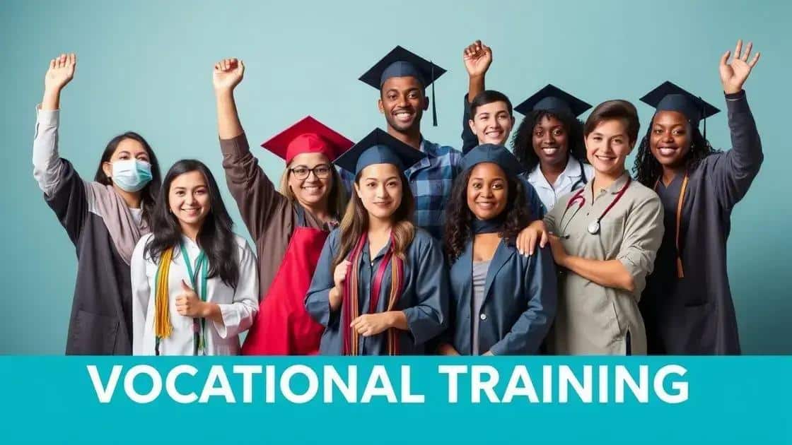 Real-world success stories from vocational training graduates