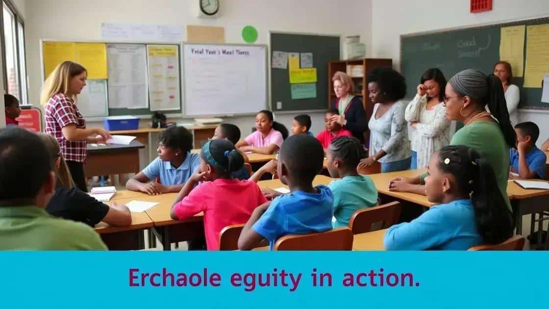 Key initiatives promoting educational equity