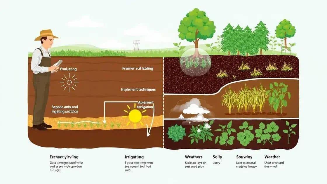 Challenges and solutions in sustainable agriculture