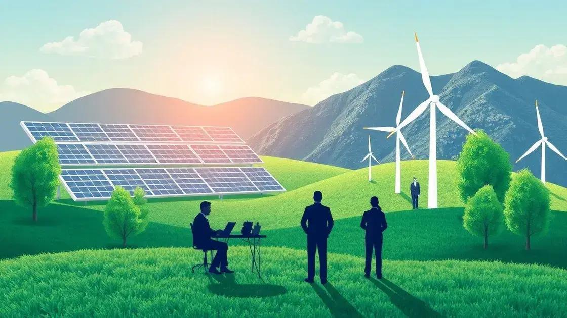 The future outlook for renewable energy financing