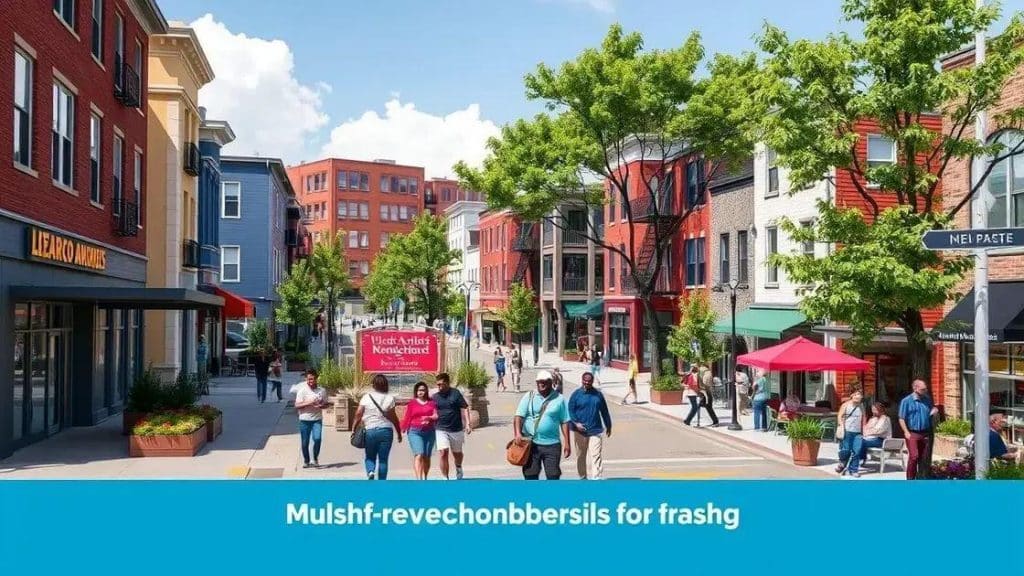 Urban revitalization projects reshaping US cities