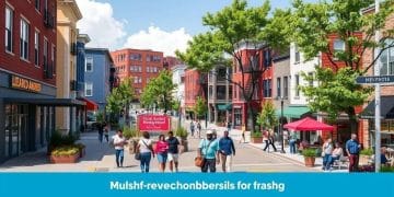Urban revitalization projects reshaping US cities