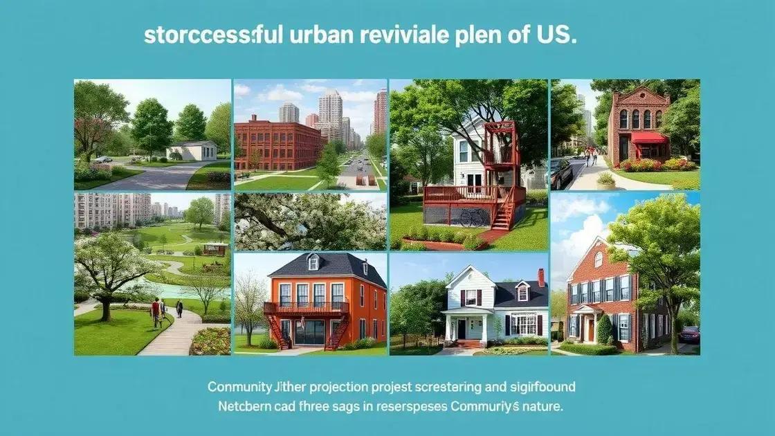 Key examples of successful projects in the US