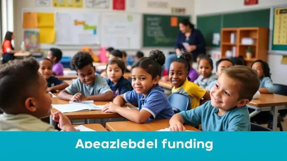 The impact of funding on student success