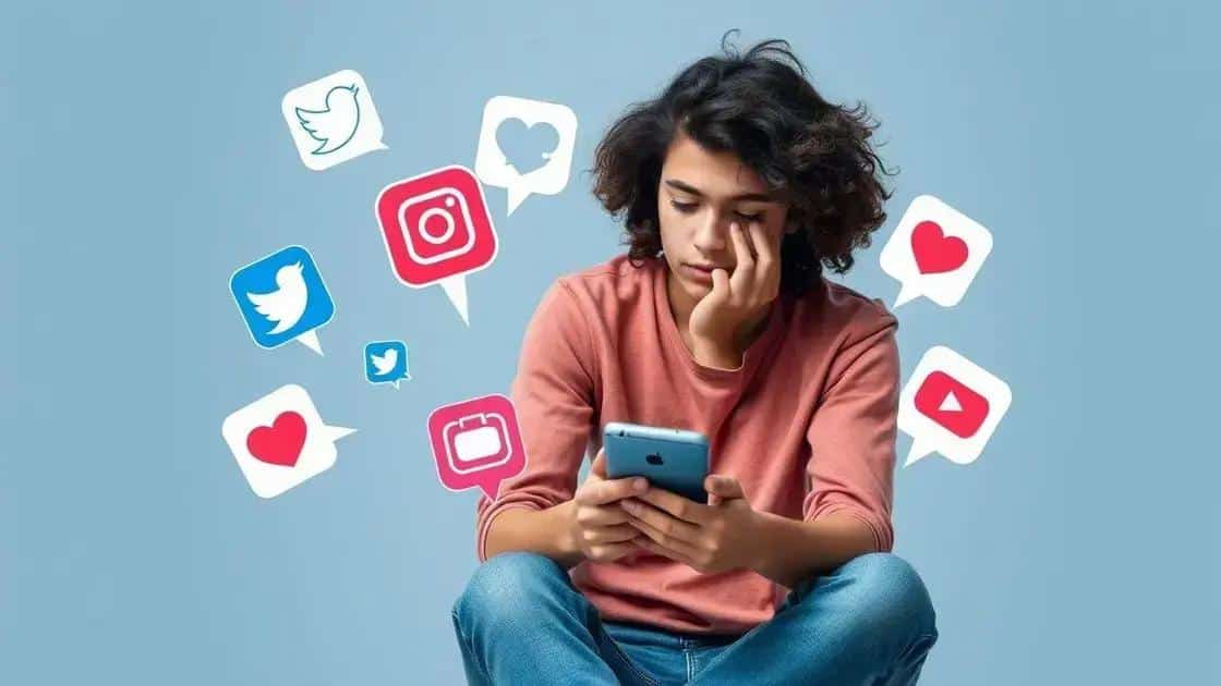 The effects of social media on mental well-being