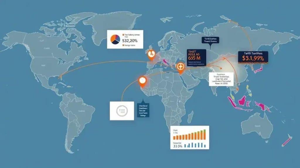 Global economic impact of tariff wars: what to know