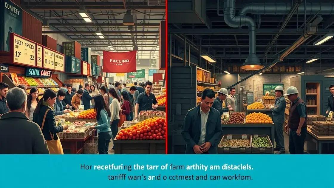 Long-term effects on consumers and producers