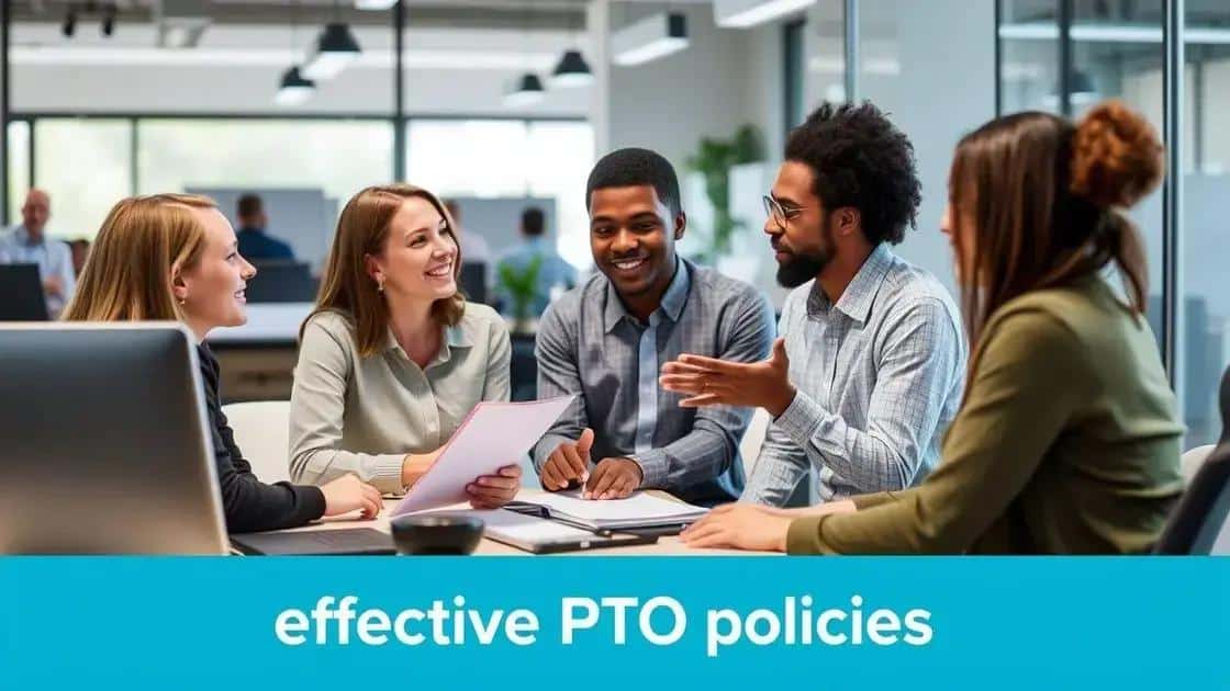How to implement effective PTO policies