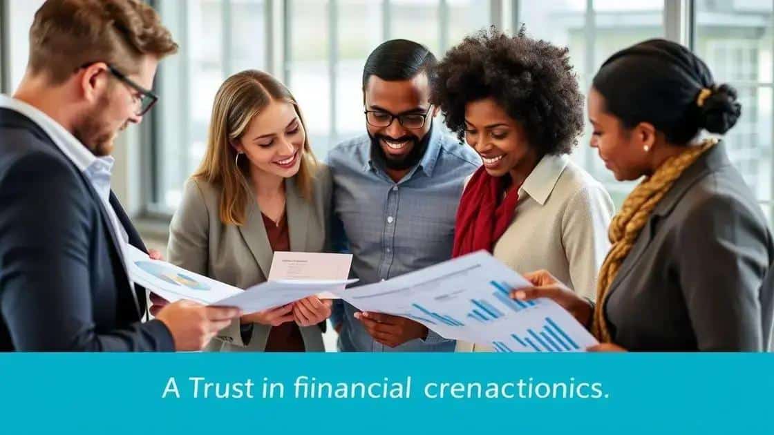 Impacts of transparency on customer trust