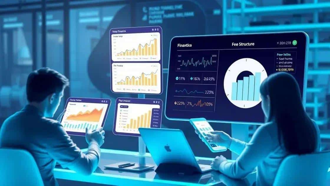 Future trends in financial service fees