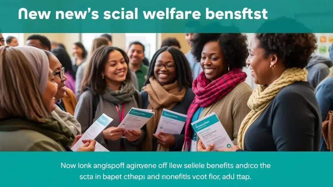 Impact of new social welfare benefits