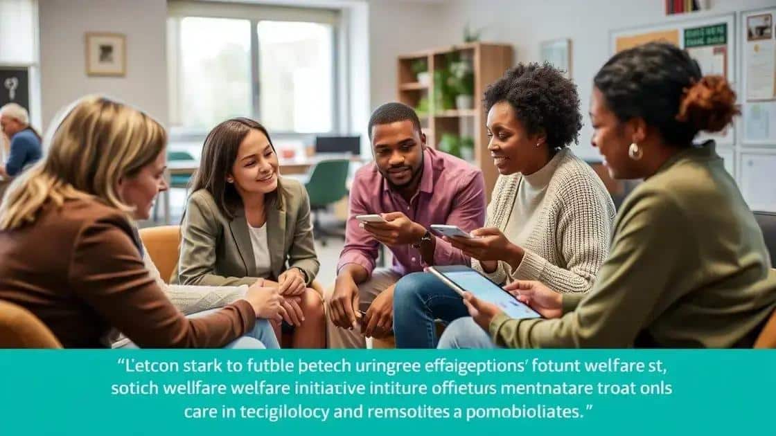 Future trends in social welfare initiatives