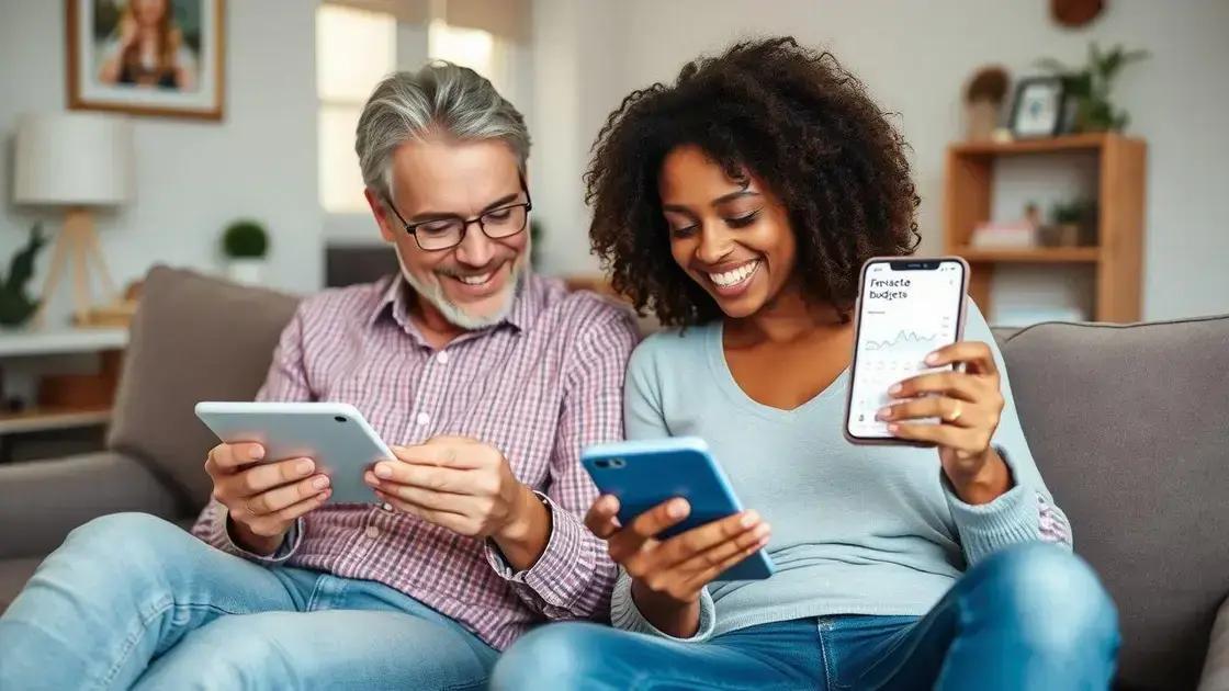 Top features to look for in budgeting apps for couples