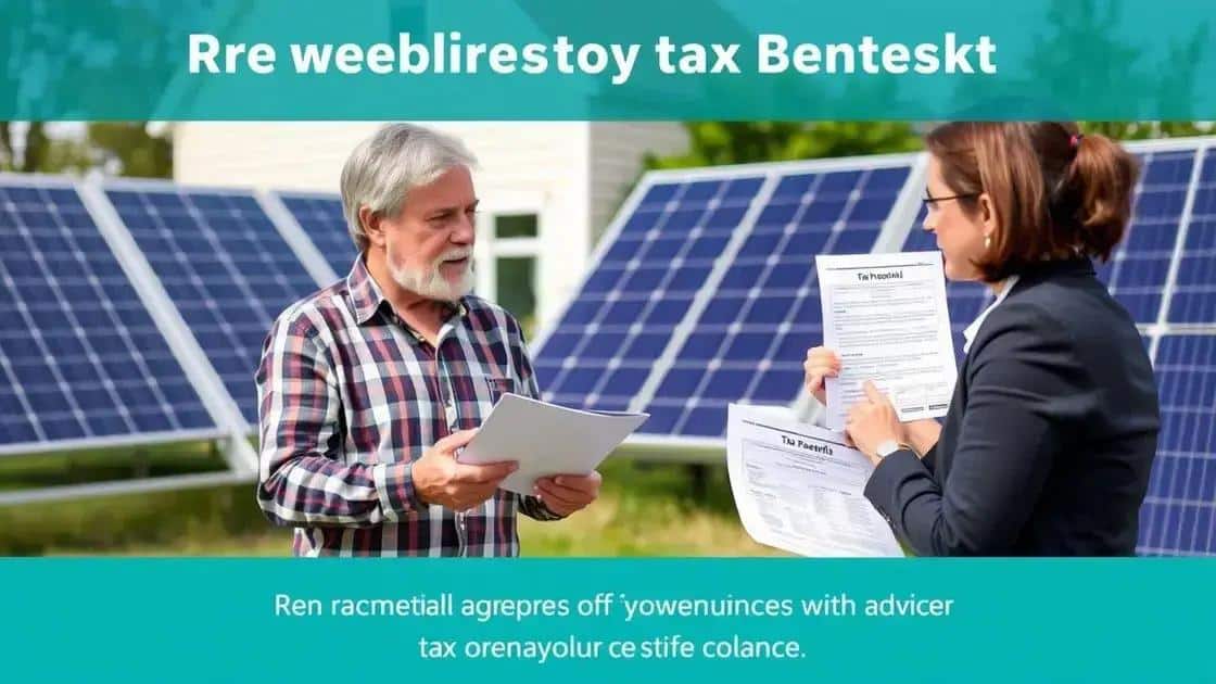 How to maximize your renewable energy tax benefits