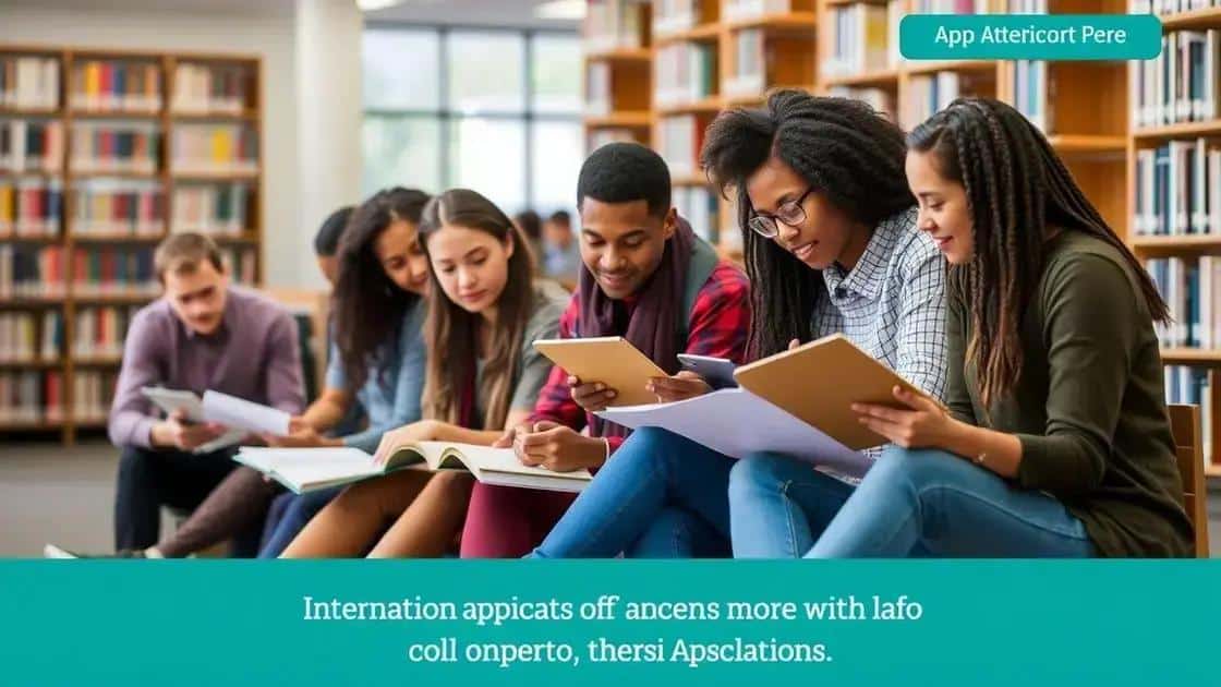 Eligibility criteria for international applicants
