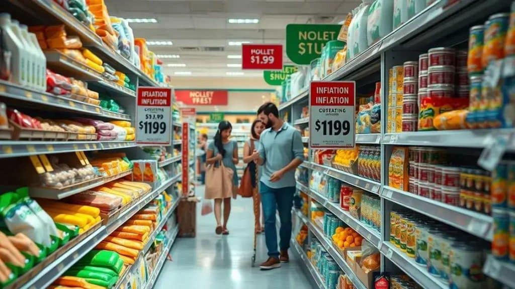 effects of inflation on consumer prices explained