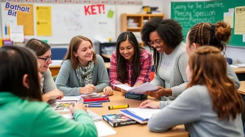 Professional development for special education teachers