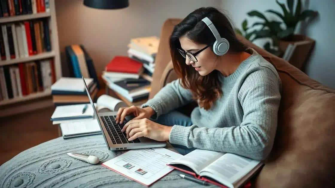 Tips for making the most of your learning experience