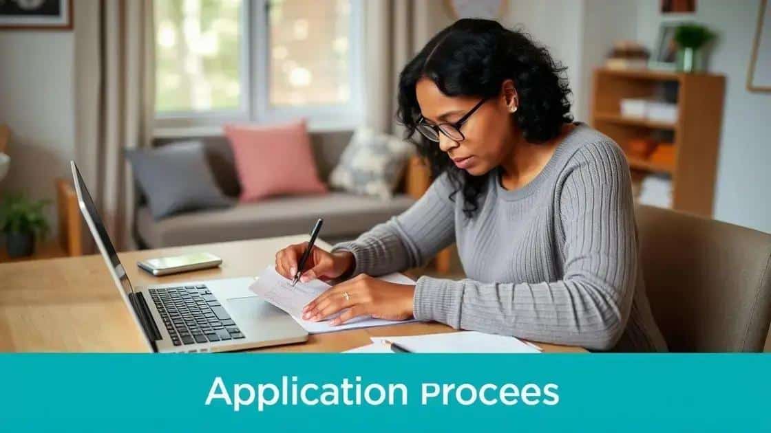 Eligibility criteria and application process