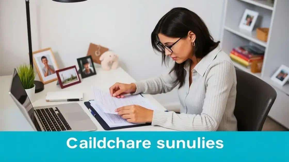 Tips for maximizing childcare subsidies