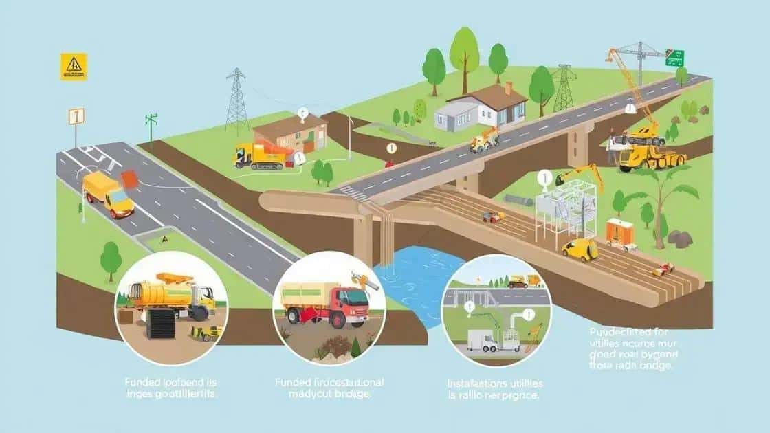 Funds allocated for infrastructure projects
