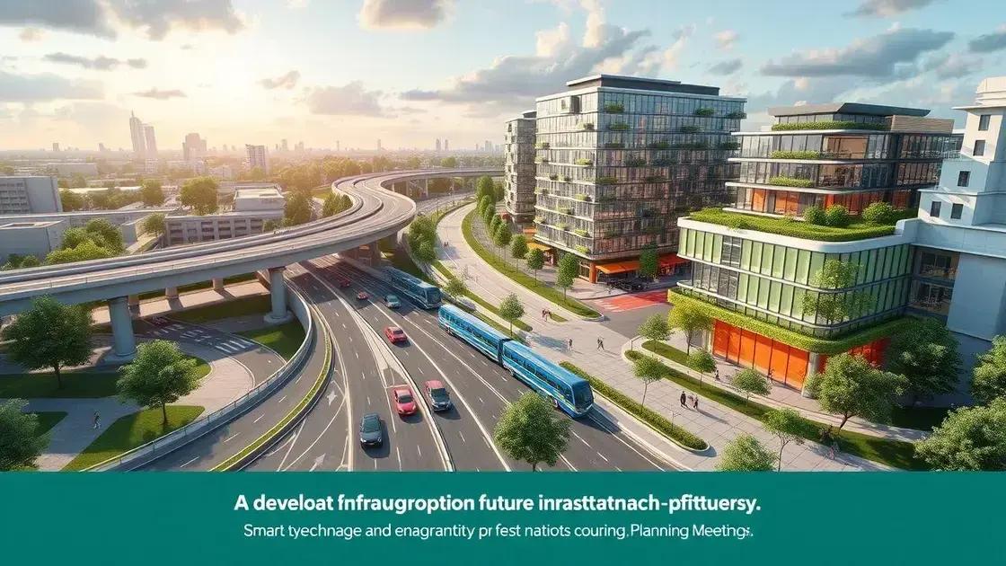 Future outlook of infrastructure development initiatives