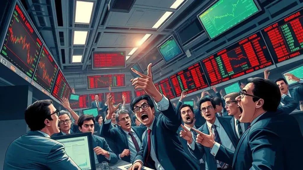 Federal reserve bond sell-off market reaction explained
