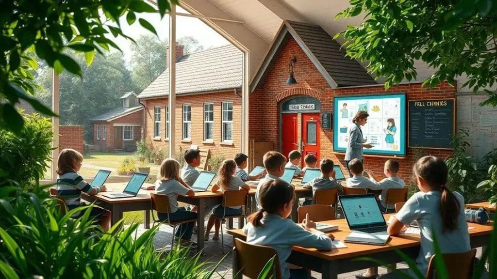 Hybrid education grant for rural schools: a game changer