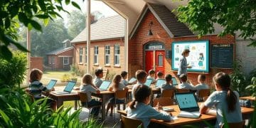 Hybrid education grant for rural schools: a game changer