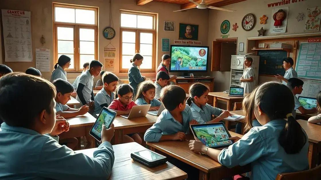 Success stories from rural schools