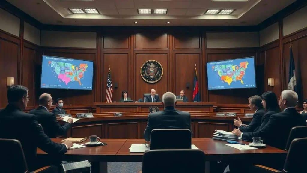 State legislative redistricting lawsuits and their impact