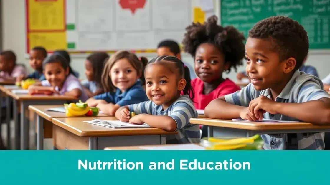 The impact of universal meal access on children