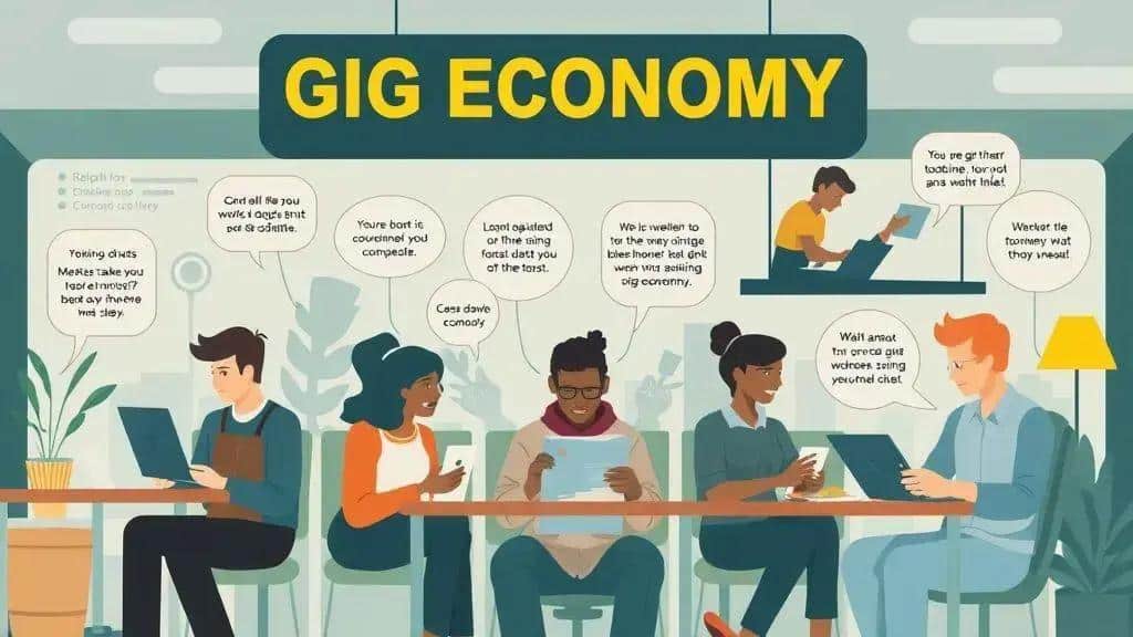 The gig economy and its challenges