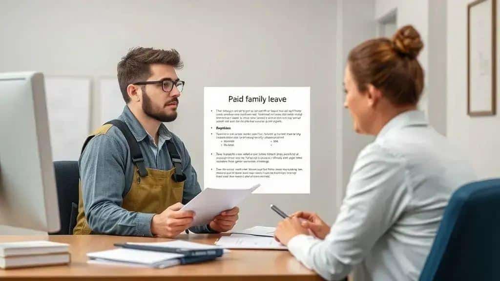 How can gig workers access paid family leave?
