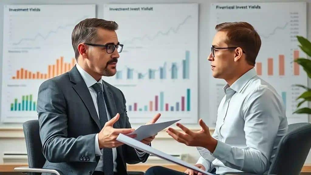 Strategies for investing amid yield fluctuations