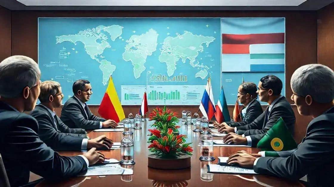 Current challenges in energy diplomacy
