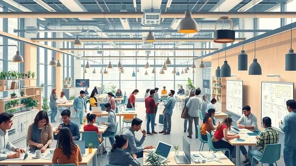 Strategies for building successful innovation hubs