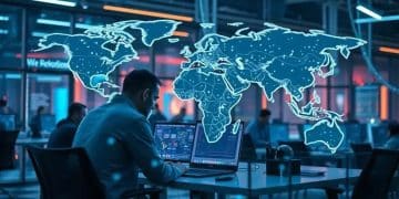 International cybersecurity collaboration efforts: a global necessity