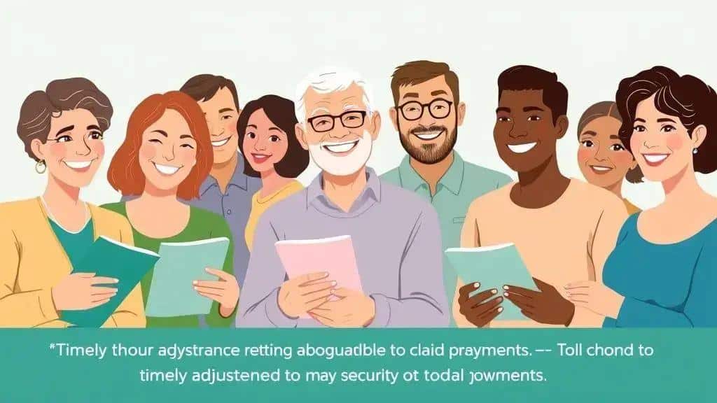 Benefits of timely adjustments to SSI