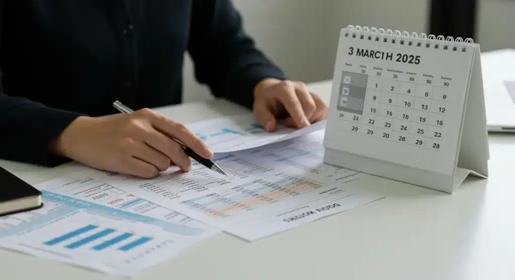 3-Month Financial Health Check: Budgeting Errors & Solutions by March 2025