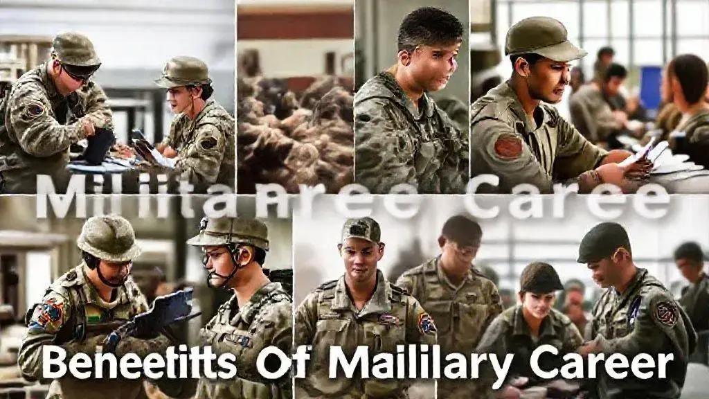Benefits of the military career options