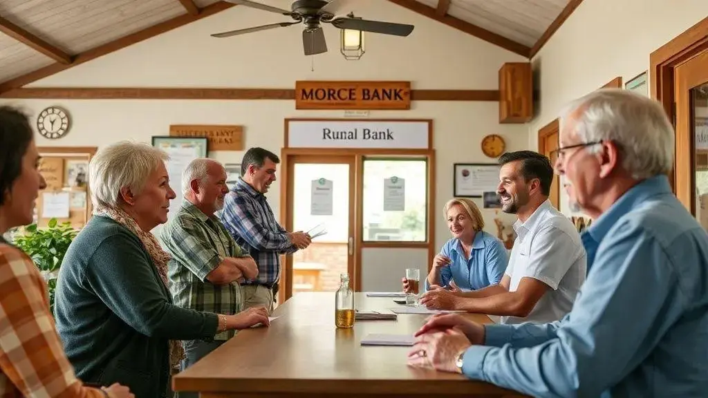 The impact on rural institutions