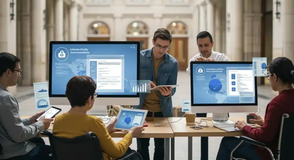 Accessibilité UX en France 2025 : Exigences Légales et Opportunités