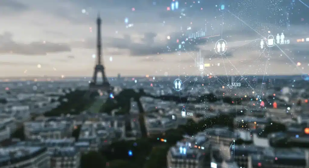 Cartographie des écosystèmes partenariaux rivaux en France